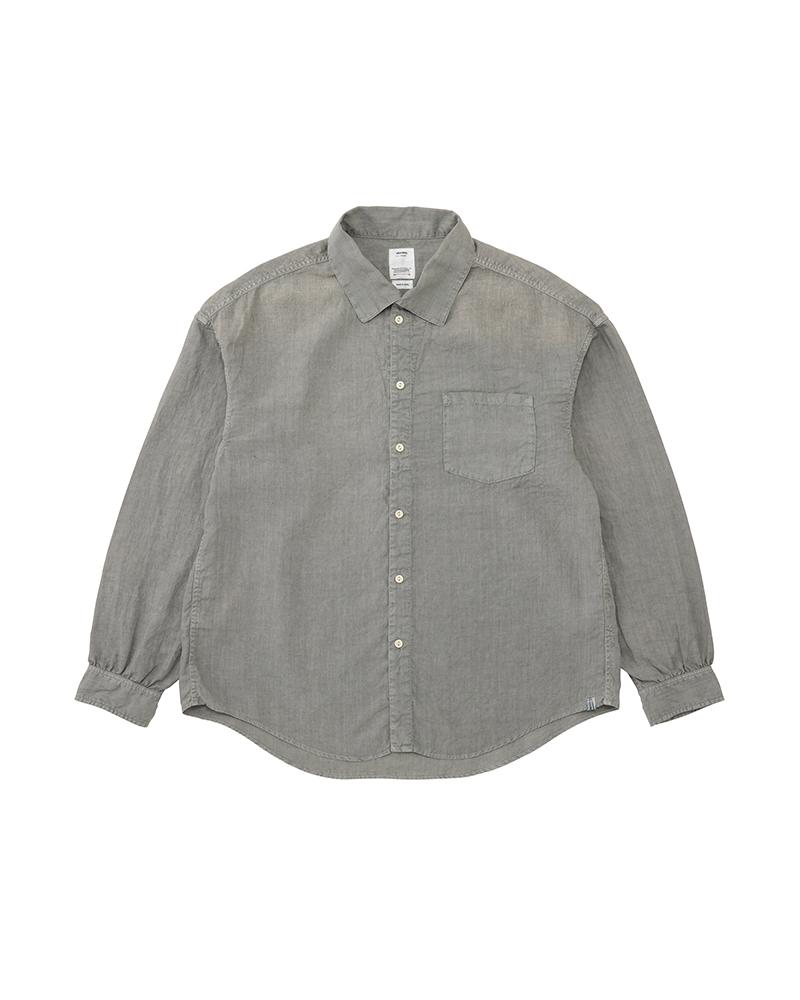 PALMER SHIRT L/S DMGD (LINEN) | Visvim Official North American Web